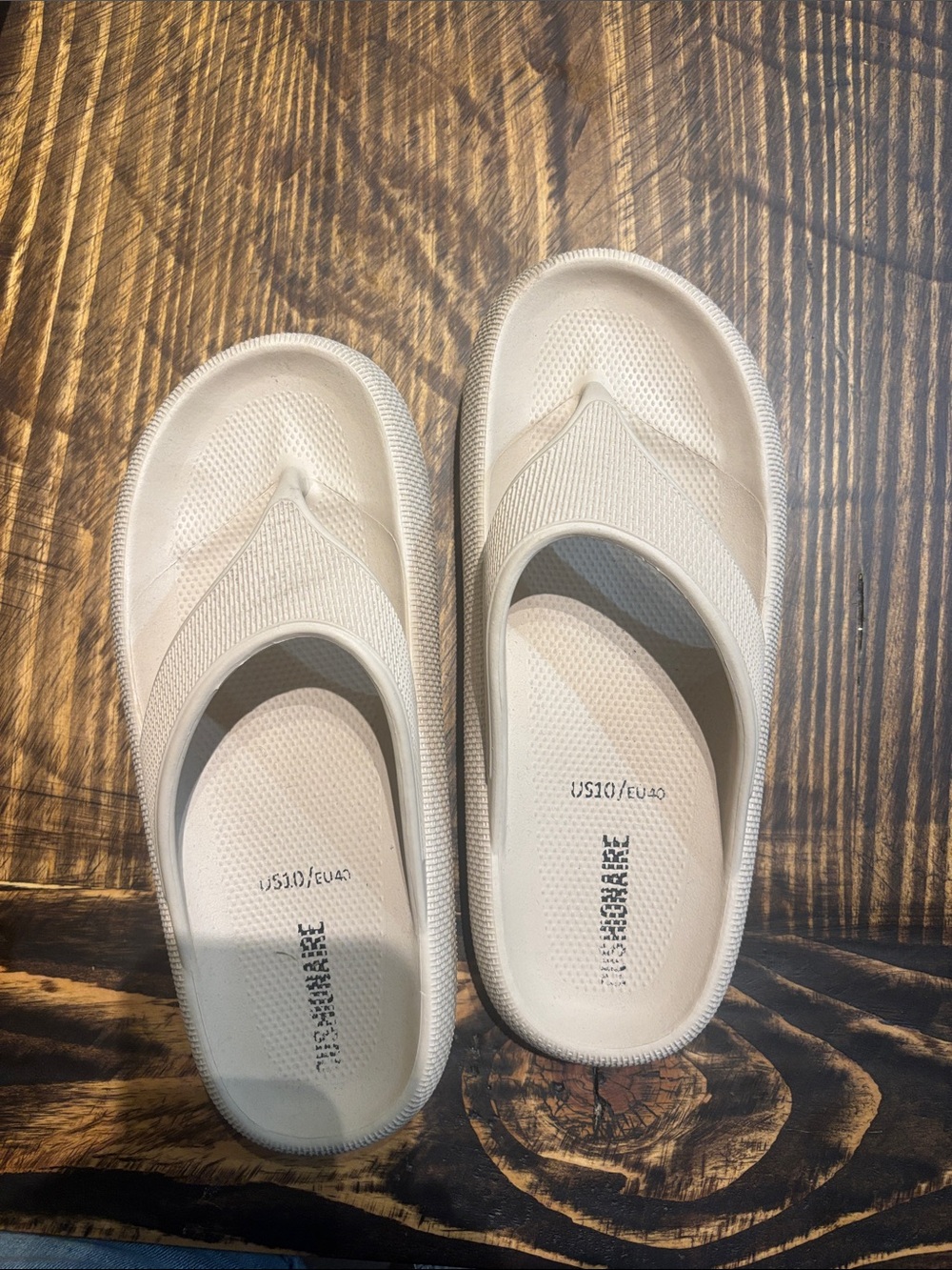 Women's Beige Slip-On Mules - Comfortable Everyday Clogs